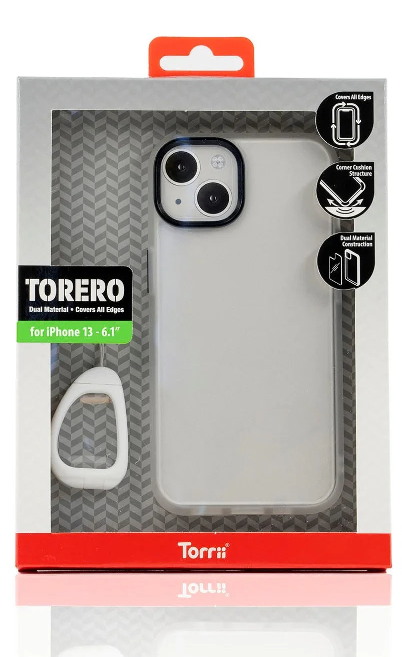 Torrii Torero Case For iPhone 13 - Clear - Tashqila Torrii Torero Case For iPhone 13 - Clear - Tashqila